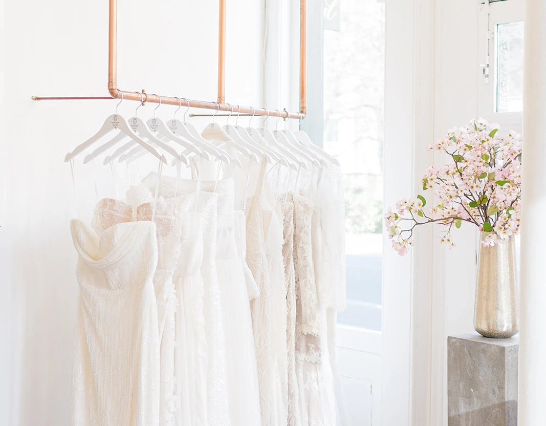 Morgan Davies Bridal London location