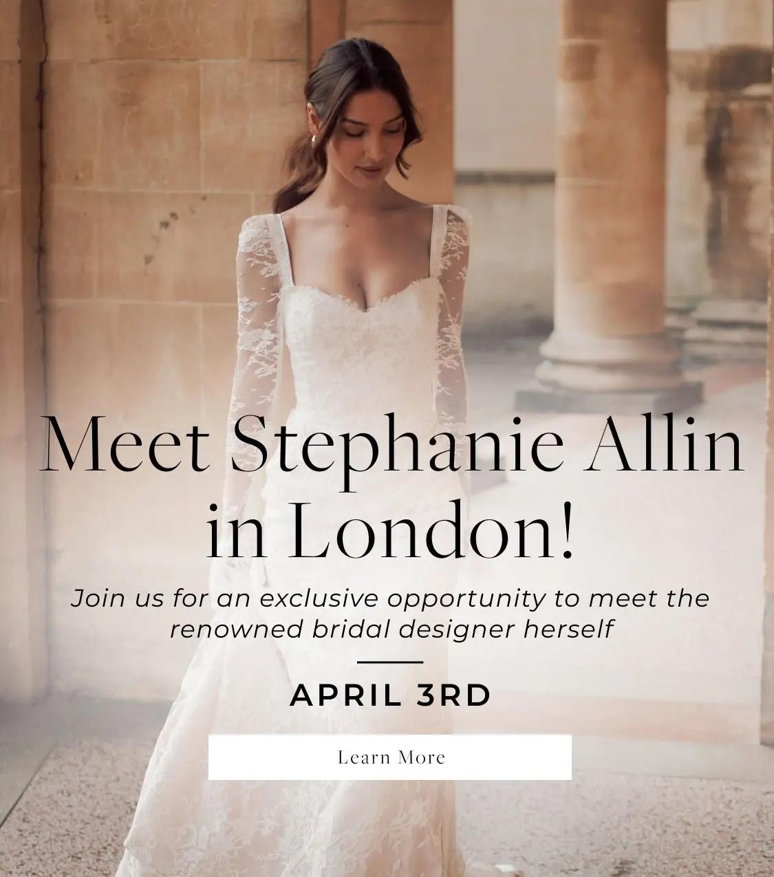 Stephanie Allin in London mobile banner