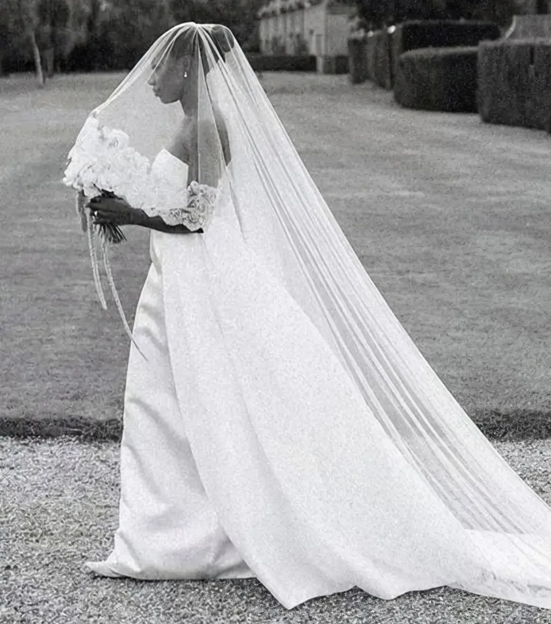 A unique selection for the fashion forward bride