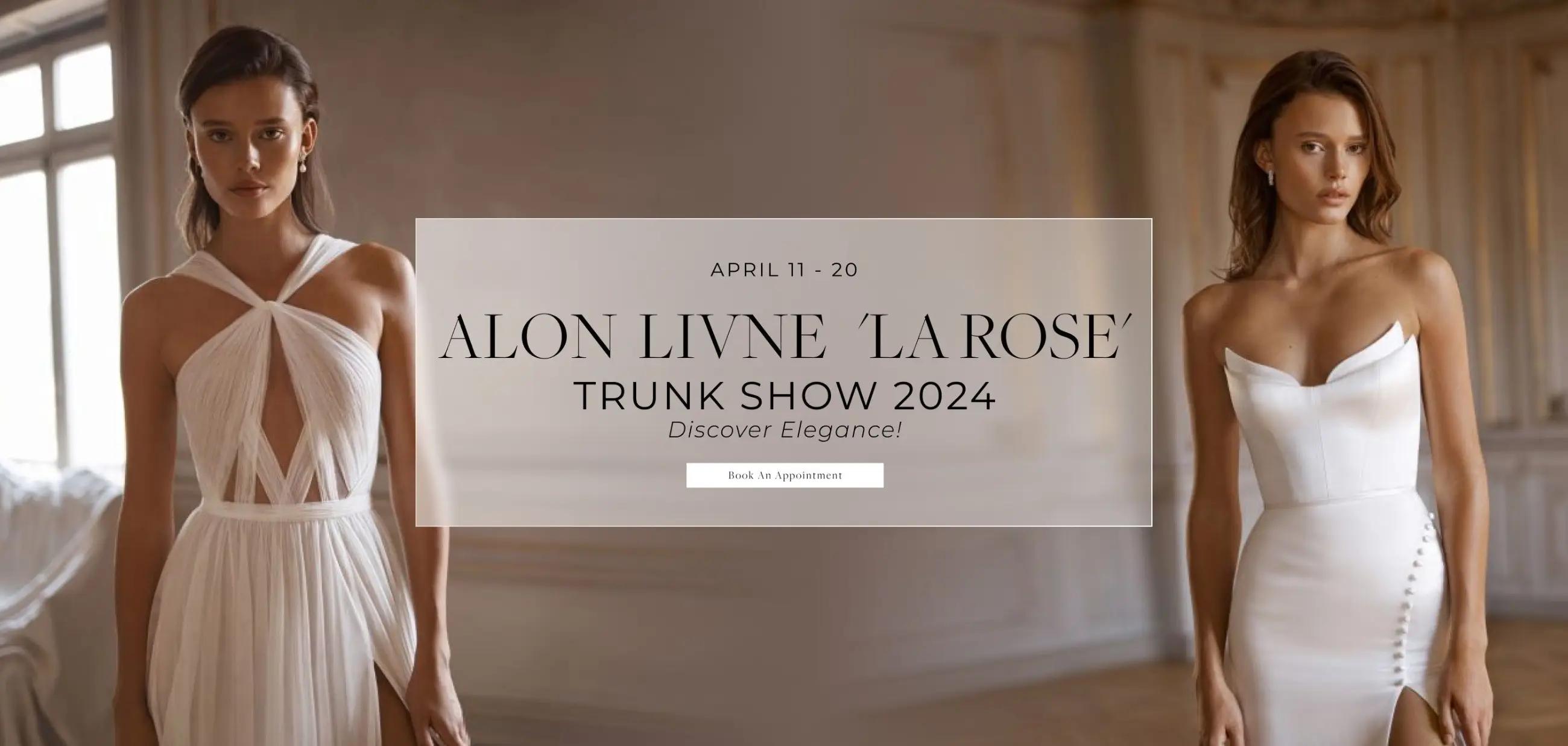 Alon Livne Trunk Show banner desktop